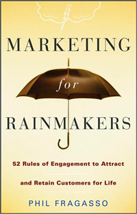 Law firm marketing, marketing for rainmakers, business development